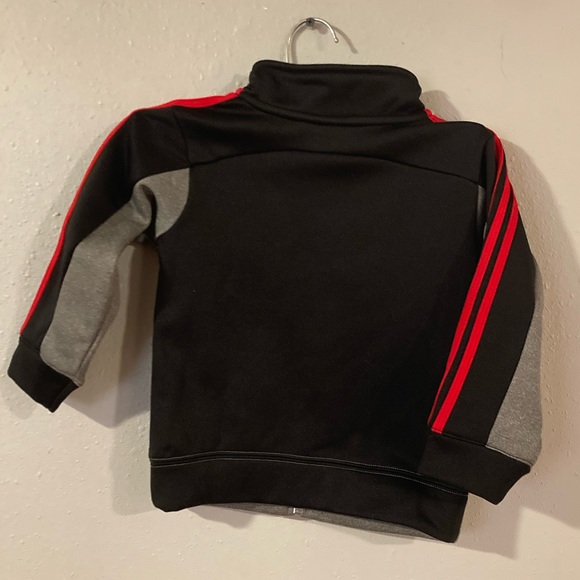 D.C. United Adidas Jacket, Toddler Boys 2T - Picture 3 of 3